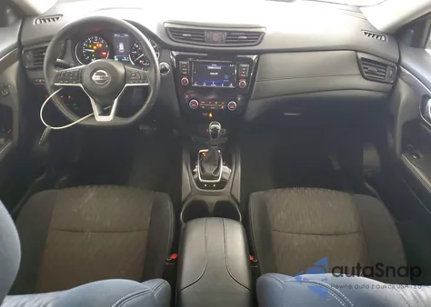 2019 Nissan Rogue S z USA, uszkodzony, nr VIN 5N1AT2MV3KC800219